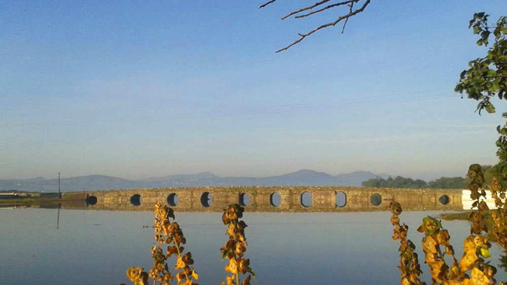 Malin Bridge calm water