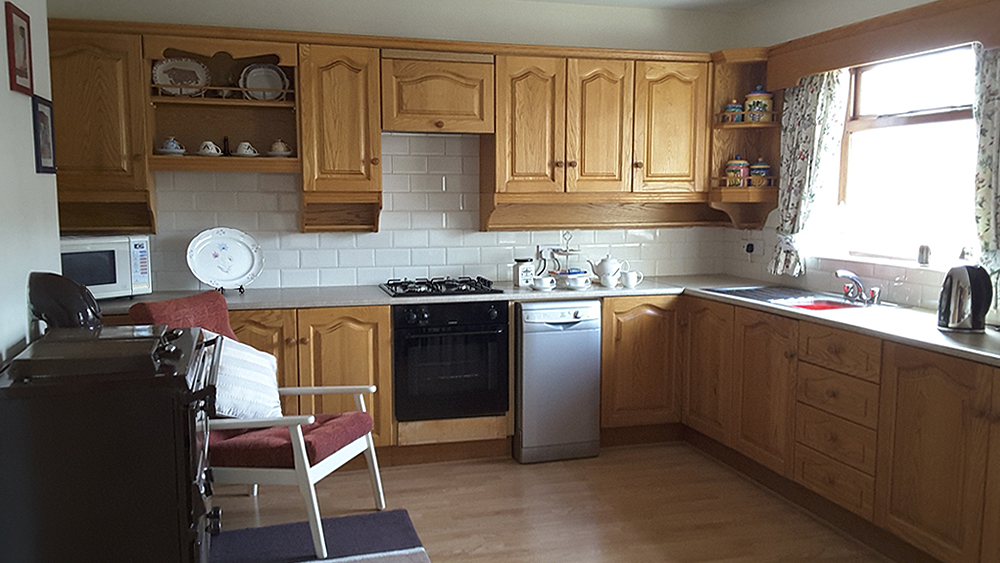 Malin Town B and B kitchen