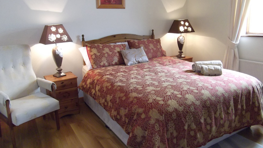 Malin Town B and B bed