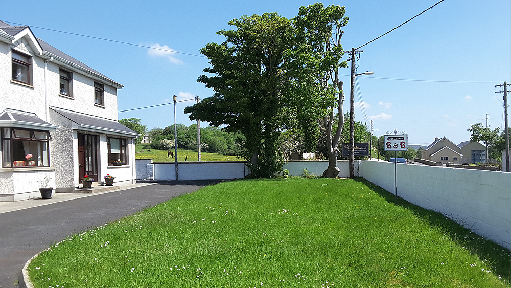 Malin Town B and B exterior