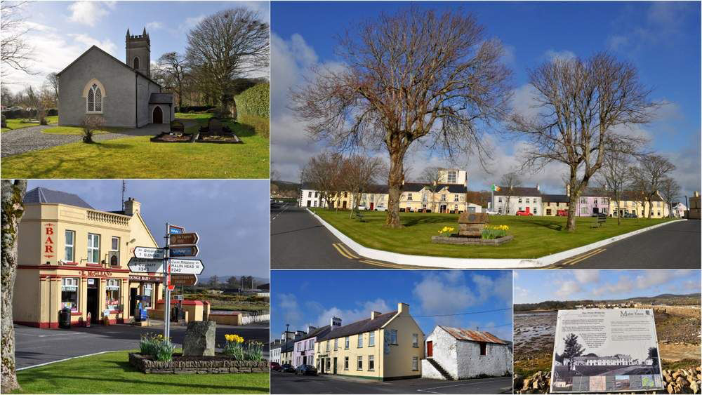 Malin Town Collage