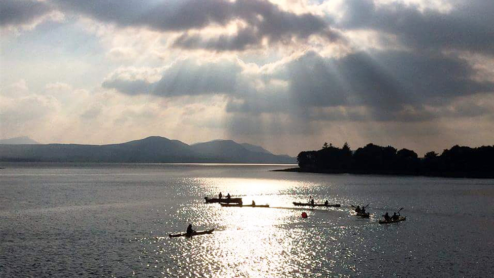 Trawbreaga Bay kayaking