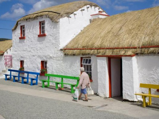 Doagh Famine Village