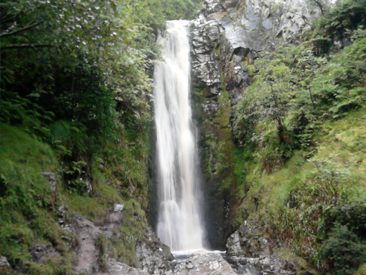 Glenevin Waterfall