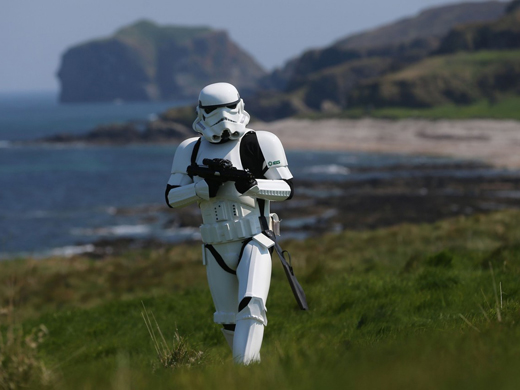 Star Wars Set Malin Head